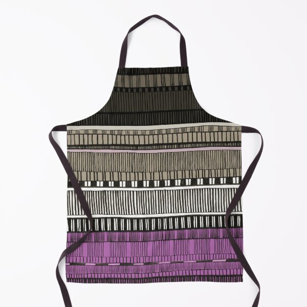 Item preview, Stripes Pattern (Pride Flag Asexual) designed and sold by Atelier Eyeling.