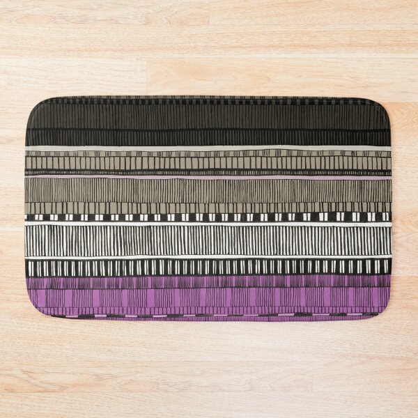 Item preview, Stripes Pattern (Pride Flag Asexual) designed and sold by Atelier Eyeling.