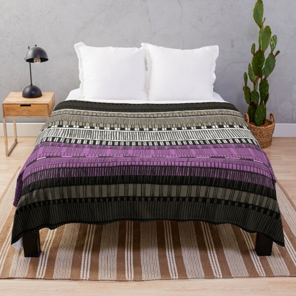 Item preview, Stripes Pattern (Pride Flag Asexual) designed and sold by Atelier Eyeling.