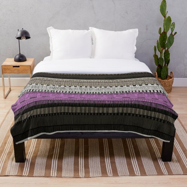 Item preview, Stripes Pattern (Pride Flag Asexual) designed and sold by Atelier Eyeling.