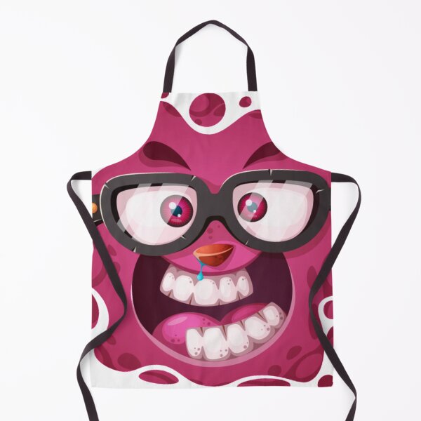 Item preview, Funny Cute Monster Face designed and sold by DopeTops.
