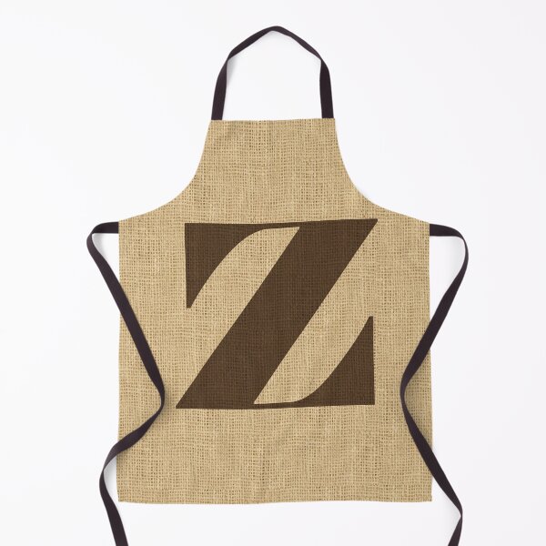 Artikelvorschau, Monogramm-Sackleinen-Initiale Z entworfen und verkauft von Elsy's Art.