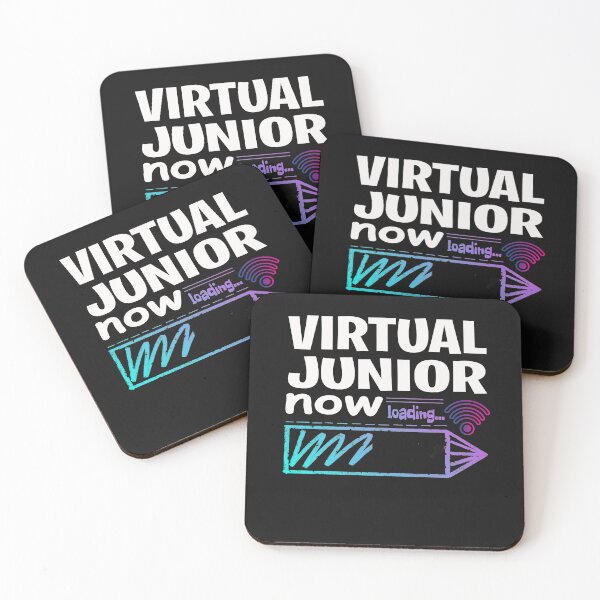 Item preview, Virtual Junior Now Loading designed and sold by binly123.