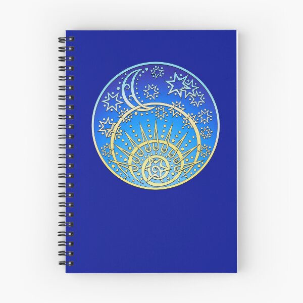 Item preview, Celestial Lights Mandala designed and sold by Dana Kester-McCabe.