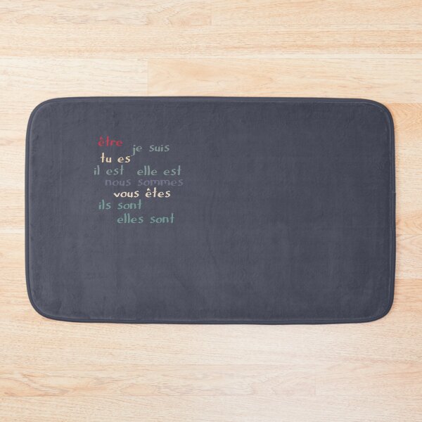 Item preview, Être - the French verb 'to be' designed and sold by GreenNote.