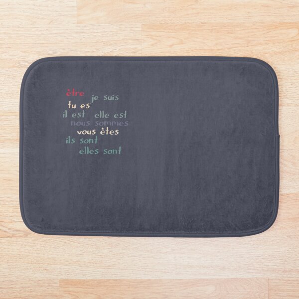 Item preview, Être - el verbo francés 'to be' designed and sold by GreenNote.