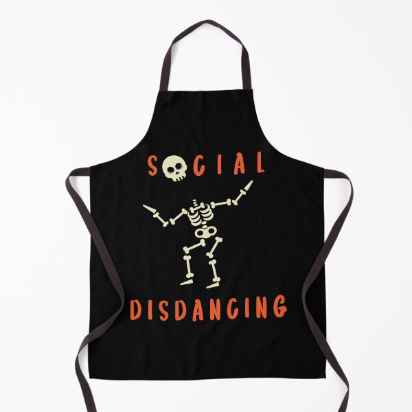 Item preview, social disdancing skeleton designed and sold by Ashi17.