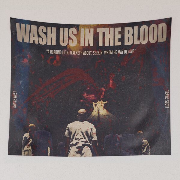 Item preview, wash us in the blood designed and sold by joe-spears.