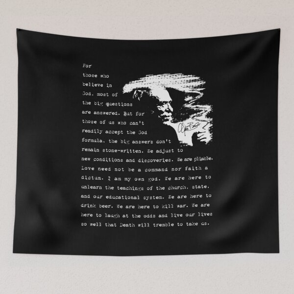 Item preview, For those who believe  Cit. Bukowski. designed and sold by titartwork.
