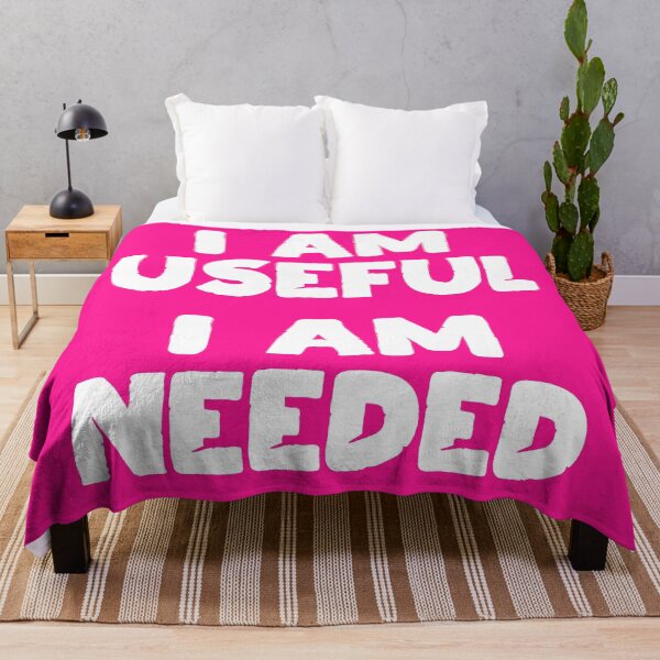 Item preview, I am Useful. I am Needed. | Life | Quotes | Pink designed and sold by Wintre2.