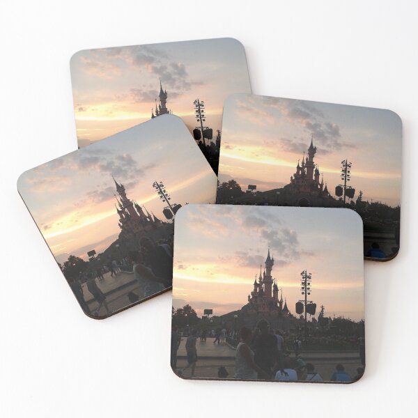 Item preview, Sunset Over Castle And Park designed and sold by Moka898.