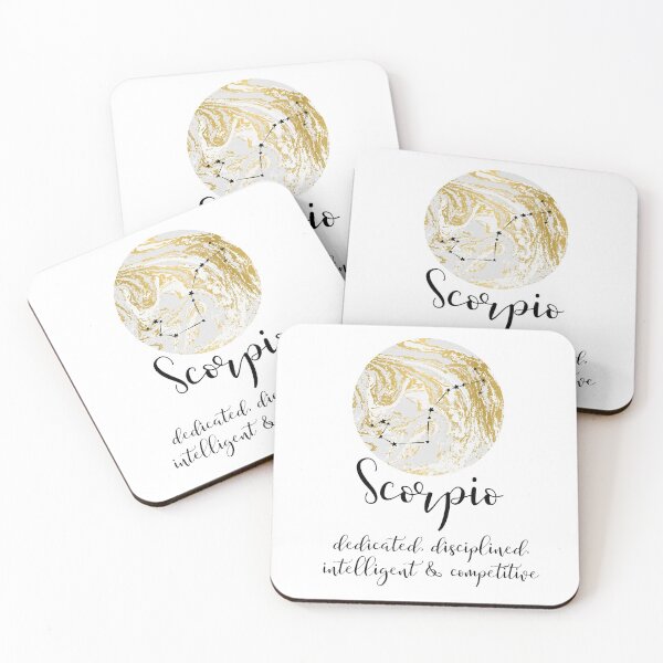 Item preview, Scorpio Zodiac Astrology sign Constellation Art designed and sold by TriadArtDesign.