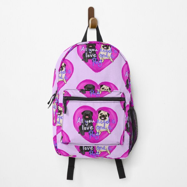 Item preview, All You Need is Love and a Pug designed and sold by Jaclyn8smith8.