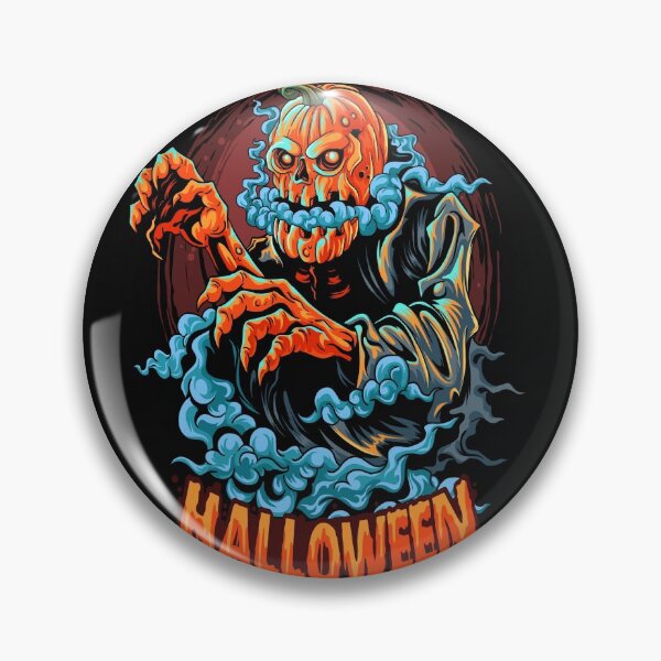 Item preview, halloween pumpkins coming out of the smoke designed and sold by chris299.