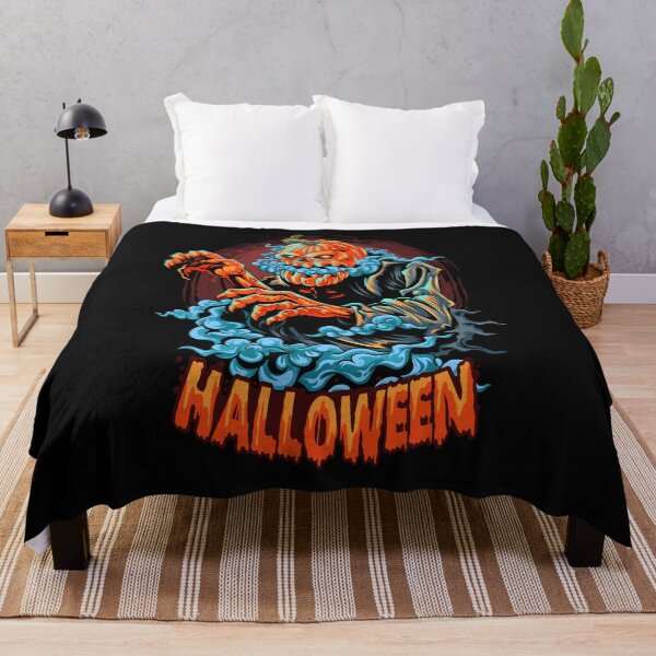 Item preview, halloween pumpkins coming out of the smoke designed and sold by chris299.