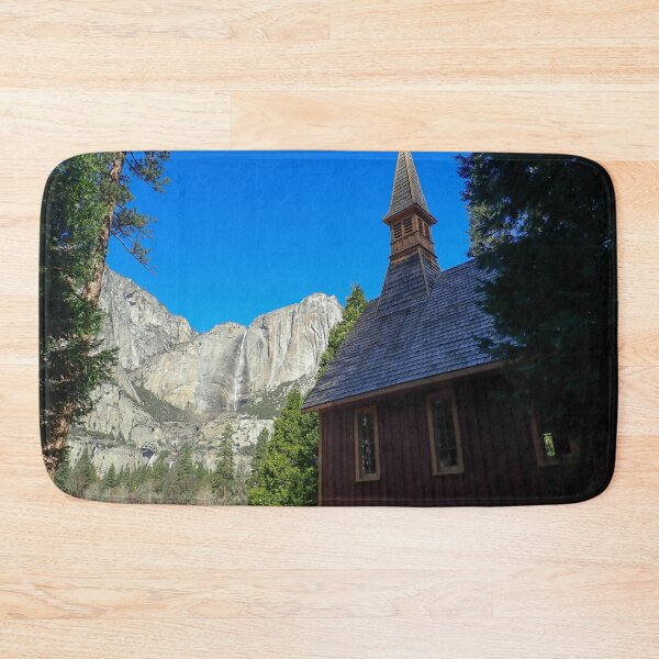 Item preview, Community Chapel with Yosemite Falls designed and sold by Allen Penton.