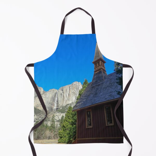 Item preview, Community Chapel with Yosemite Falls designed and sold by Allen Penton.