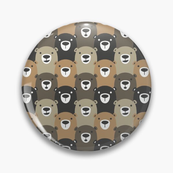 Item preview, Cute Cartoon Cuddly Bears designed and sold by Vector Scout Lab.