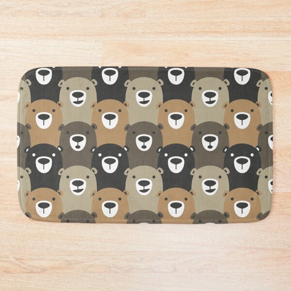 Item preview, Cute Cartoon Cuddly Bears designed and sold by Vector Scout Lab.
