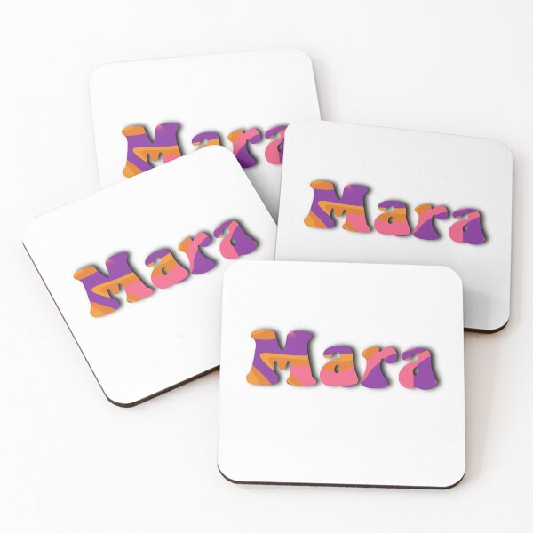 Item preview, Mara custom sricker designed and sold by stickitt  designs.
