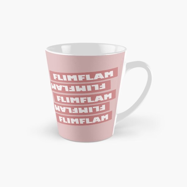 Aperçu de l'œuvre Flimflam - Typographie en rose créée et vendue par EvaWolf.