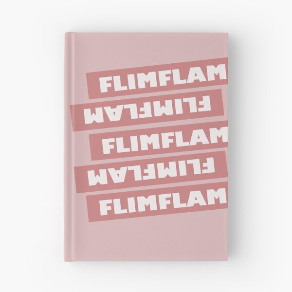 Item preview, Flimflam- Typography in Pink designed and sold by EvaWolf.