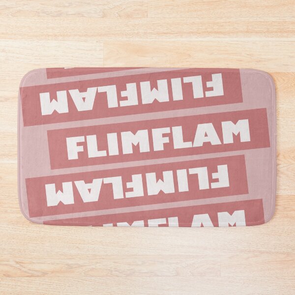 Item preview, Flimflam- Typography in Pink designed and sold by EvaWolf.
