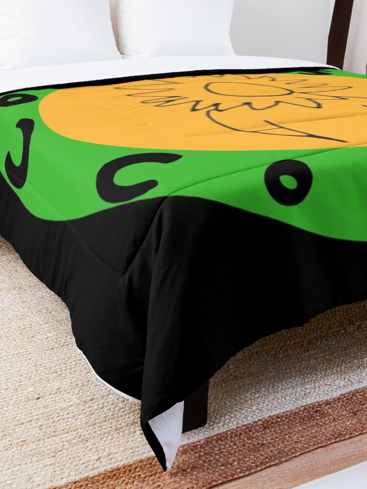 "TISWAS Compost Corner" Comforter by Memories75 Redbubble