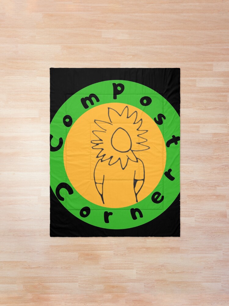 "TISWAS Compost Corner" Comforter by Memories75 Redbubble