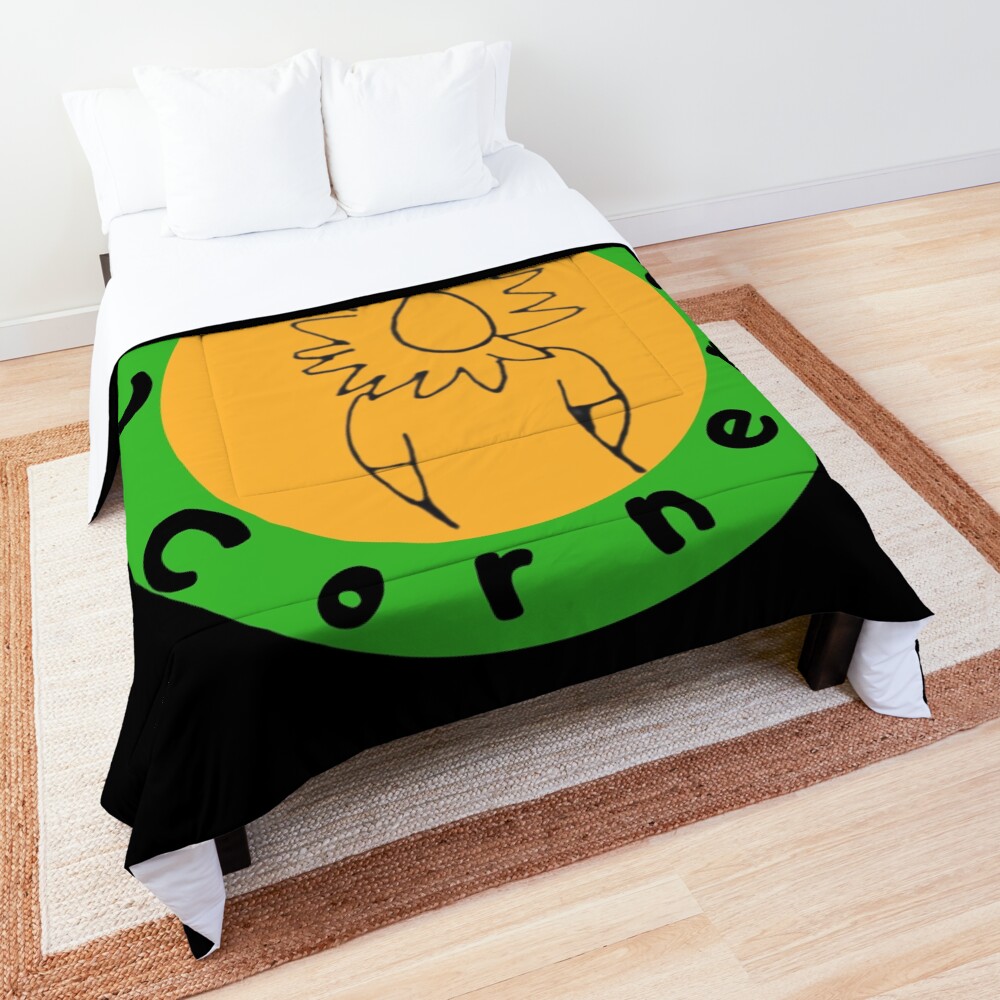 "TISWAS Compost Corner" Comforter by Memories75 Redbubble
