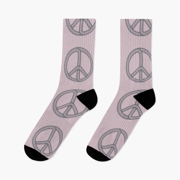 Item preview, Peace Sign - Rainbow Pattern Pastel designed and sold by Art by s2ray.
