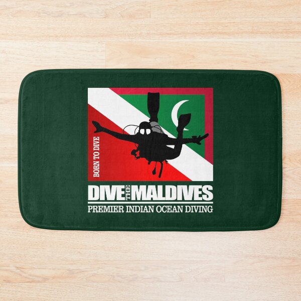 Item preview, Dive The Maldives (DF2) designed and sold by curranmorgan.