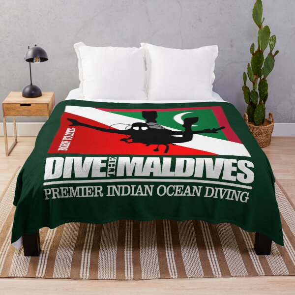 Item preview, Dive The Maldives (DF2) designed and sold by curranmorgan.