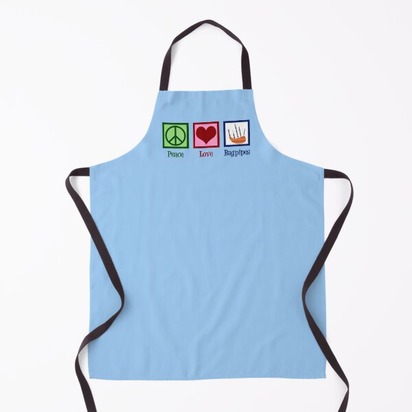 Item preview, Peace Love Bagpipes designed and sold by Epic Love Designs.