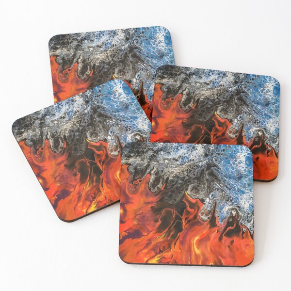 Item preview, Blazing Storm designed and sold by Artisane-Merch.