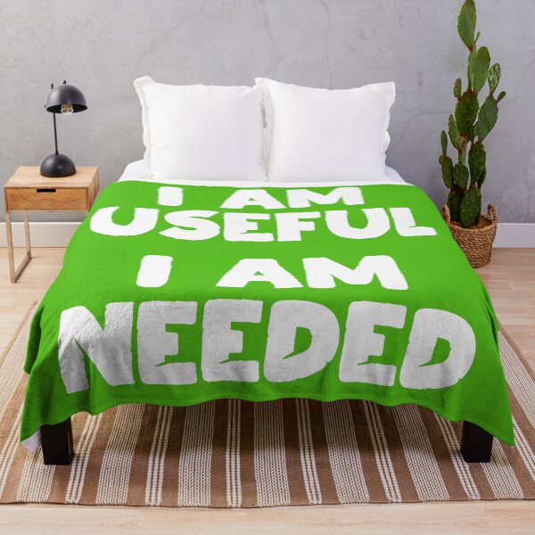 Item preview, I am Useful. I am Needed. | Life | Quotes | Green designed and sold by Wintre2.