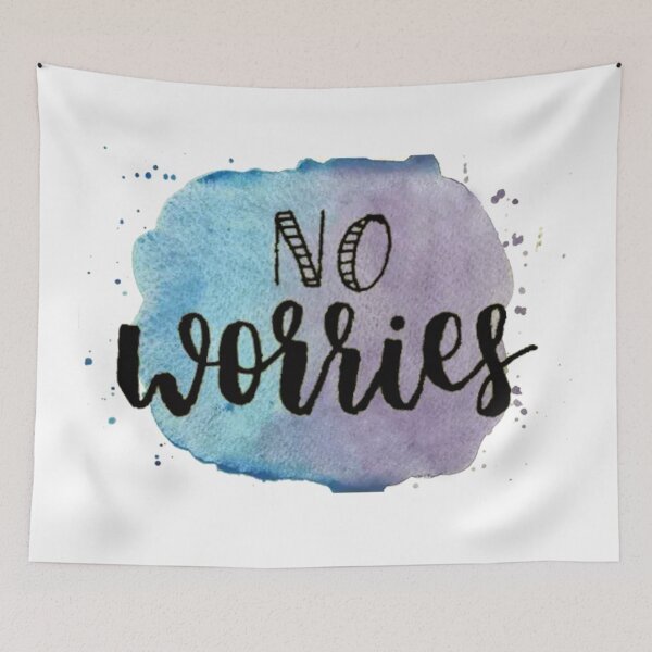 Item preview, No Worries designed and sold by AlphaSmith.