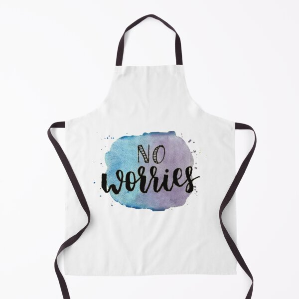 Item preview, No Worries designed and sold by AlphaSmith.