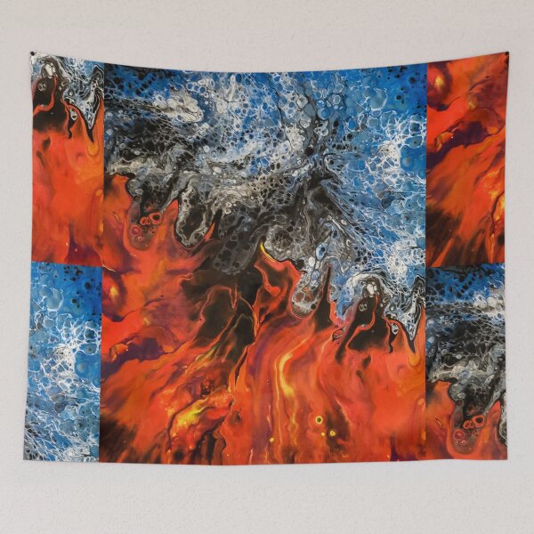 Item preview, Blazing Storm designed and sold by Artisane-Merch.