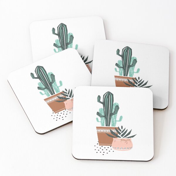 Item preview, Cactuses and zebra plant designed and sold by Avisnanna.