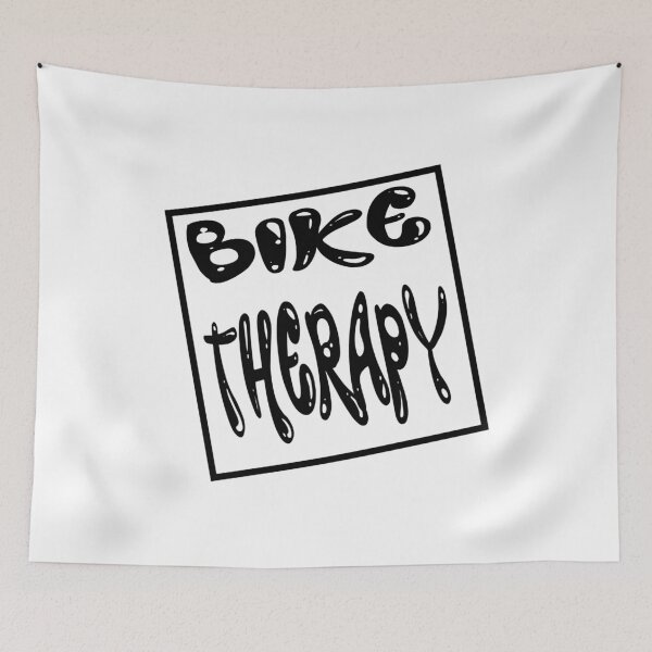 Item preview, Bike Therapy designed and sold by themaskgod.