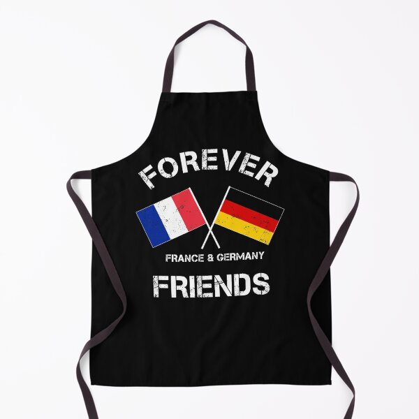 Item preview, France Germany flag friends friendship designed and sold by GeogDesigns.