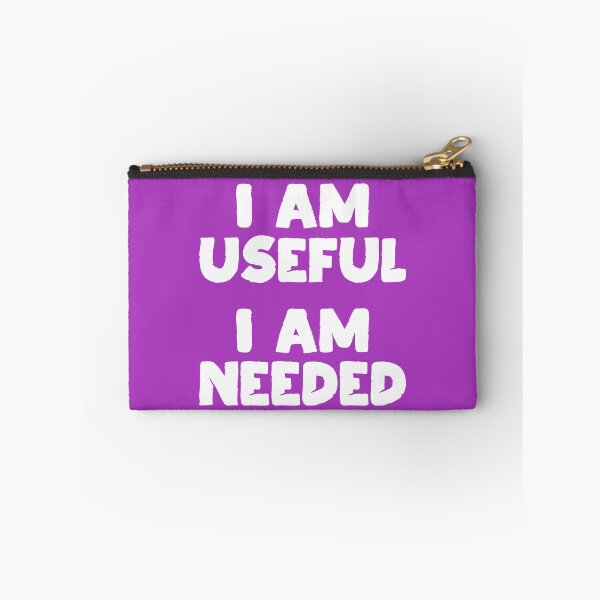 Item preview, I am Useful. I am Needed. | Life | Quotes | Purple designed and sold by Wintre2.