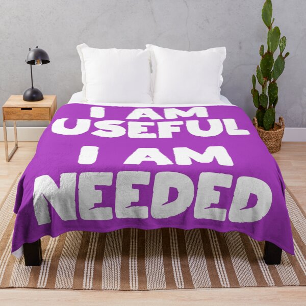 Item preview, I am Useful. I am Needed. | Life | Quotes | Purple designed and sold by Wintre2.
