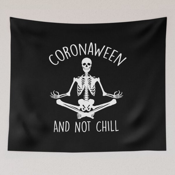 Item preview, funny corona halloween designed and sold by Ashi17.