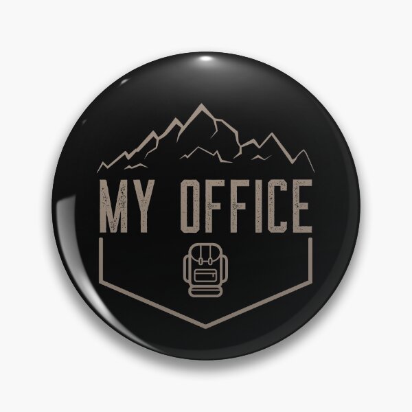 Item preview, My office- wildland firefighter designed and sold by Firefamily.