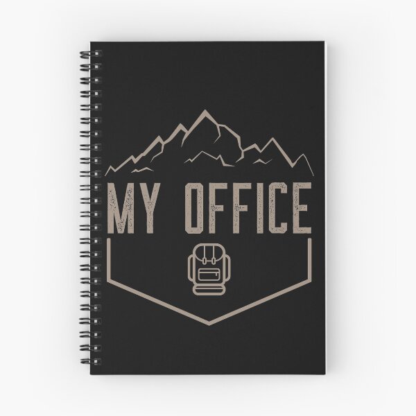 Item preview, My office- wildland firefighter designed and sold by Firefamily.