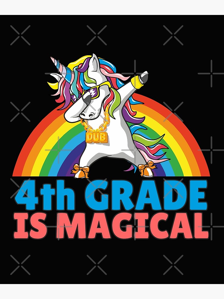 Fourth 4th Grade Teacher Unicorn Dabbing Funny T Shirt Gift Fourth 4th Grade Teacher Unicorn Dabbing Funny T Shirt Gift