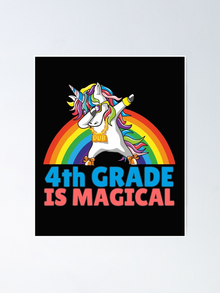 Fourth 4th Grade Teacher Unicorn Dabbing Funny T Shirt Gift Fourth 4th Grade Teacher Unicorn Dabbing Funny T Shirt Gift
