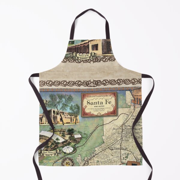 Item preview, New Mexico map Santa Fe Decor map art Lisa Middleton Maps wholesale and hand paintings designed and sold by Lisamiddleton.